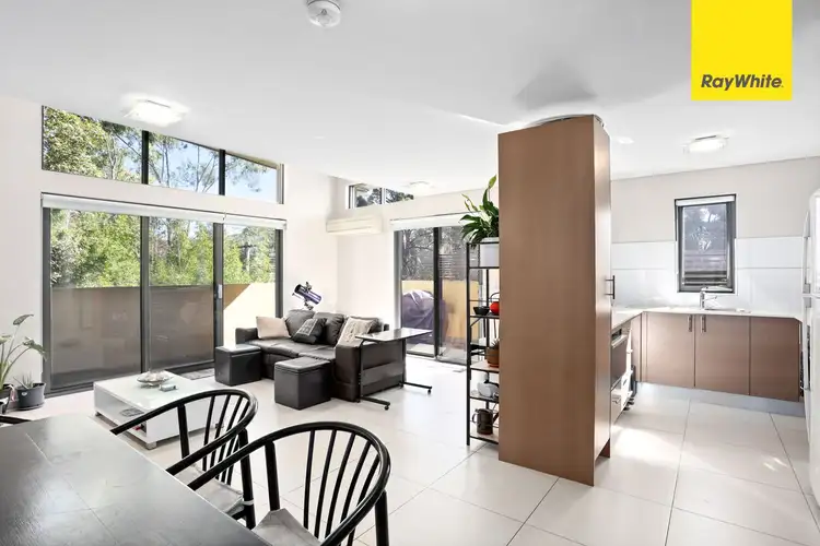Second view of Homely unit listing, 3/19 Lichen Place, Westmead NSW 2145