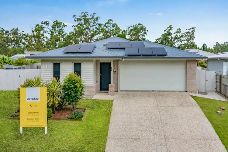 Second view of Homely house listing, 27 Eumeralla Crescent, Landsborough QLD 4550