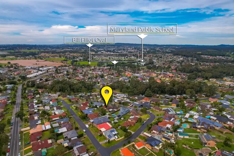 Third view of Homely house listing, 6 Bilba Crescent, Maryland NSW 2287