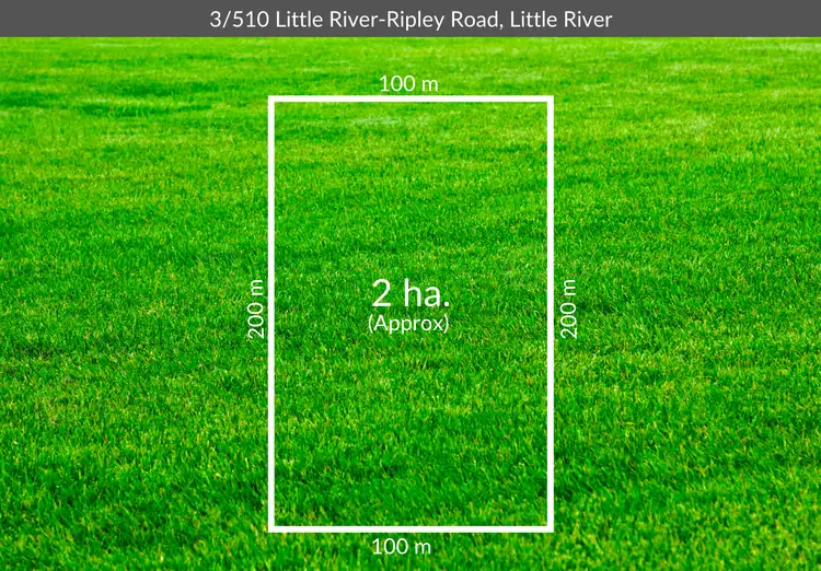 Third view of Homely land listing, LOT 3, 510 Little River-Ripley Road, Little River VIC 3211