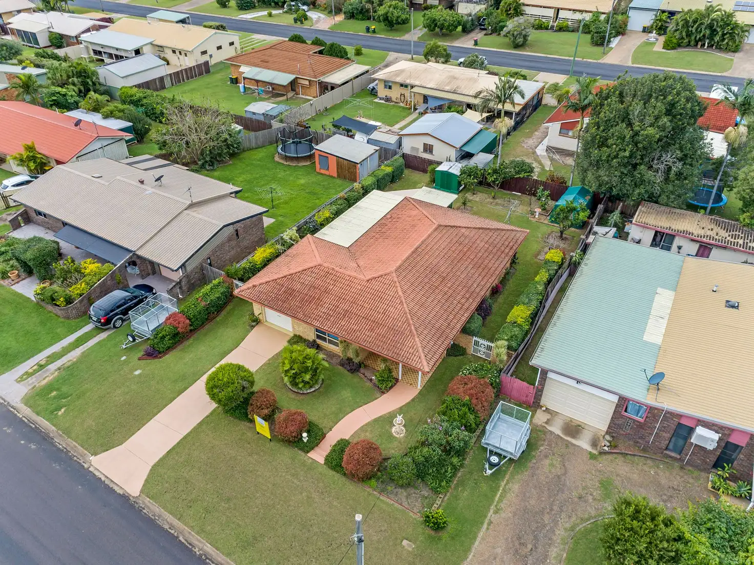 Main view of Homely house listing, 4 Crest Court, Avoca QLD 4670