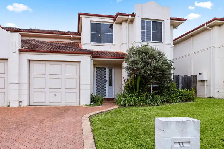 Main view of Homely townhouse listing, 11 Bluegum Way, Menai NSW 2234