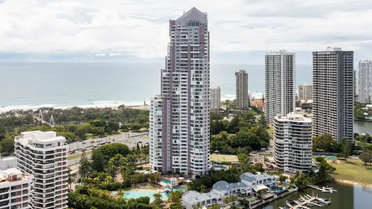 Main view of Homely apartment listing, 87/12 Commodore Drive, Surfers Paradise QLD 4217