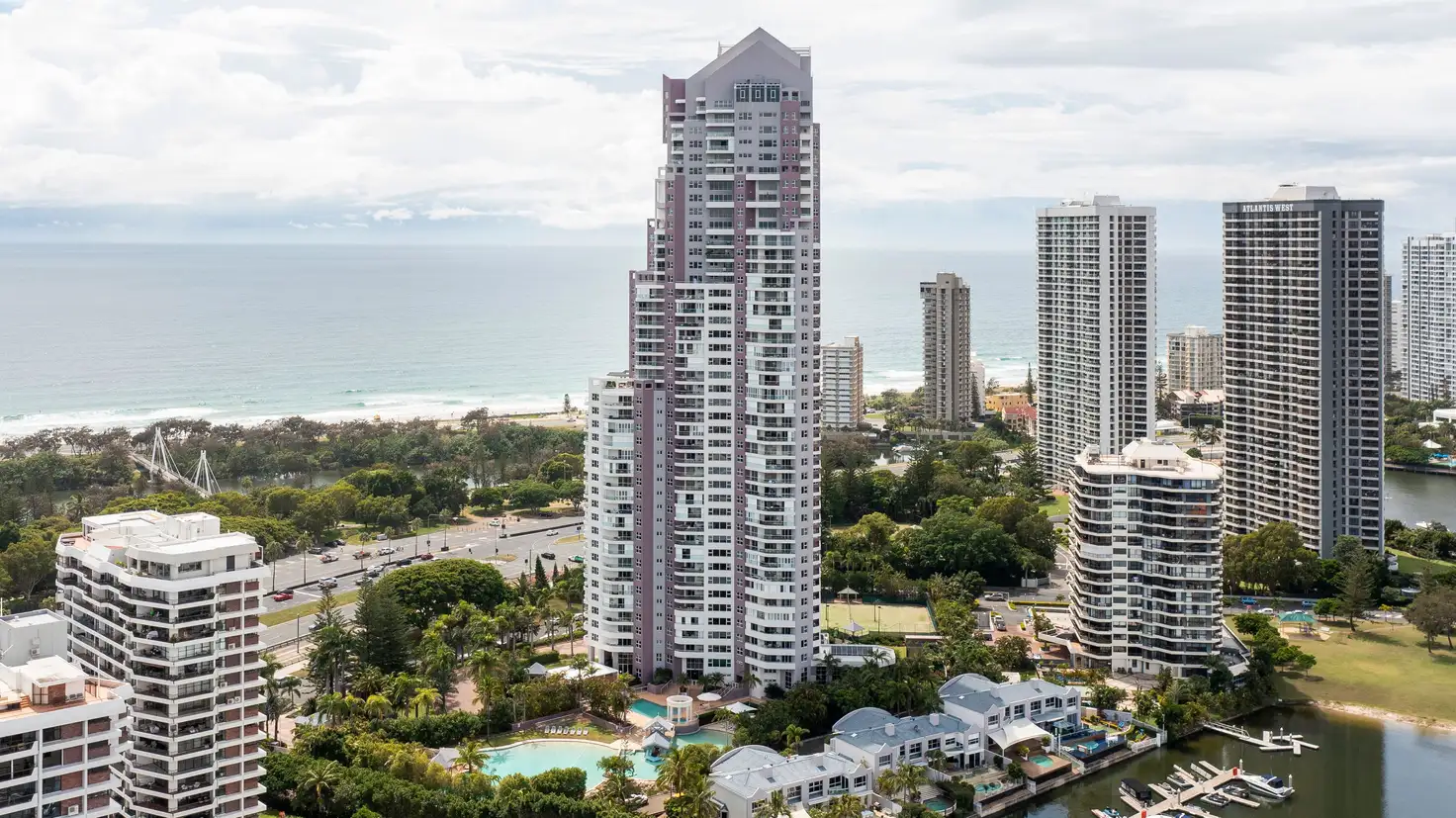 Main view of Homely apartment listing, 87/12 Commodore Drive, Surfers Paradise QLD 4217
