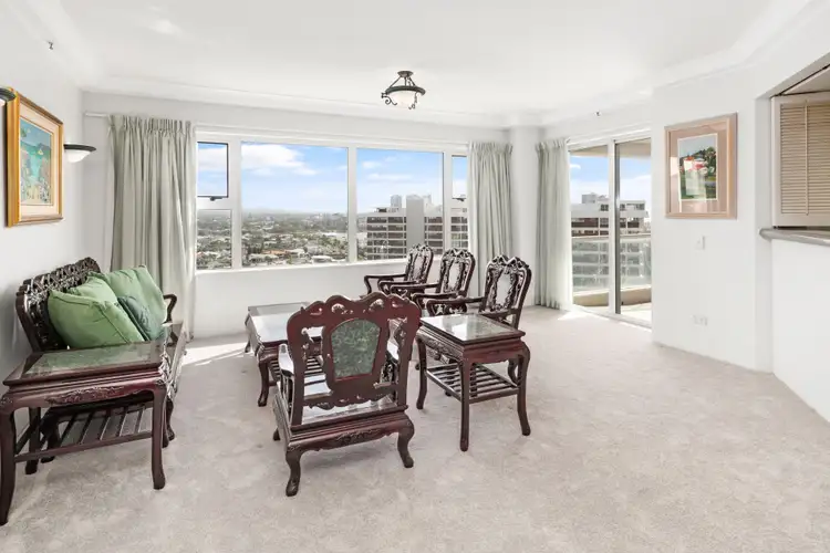 Second view of Homely apartment listing, 87/12 Commodore Drive, Surfers Paradise QLD 4217