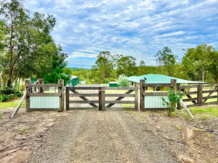 458 TABLELAND Road, Dalysford QLD 4671