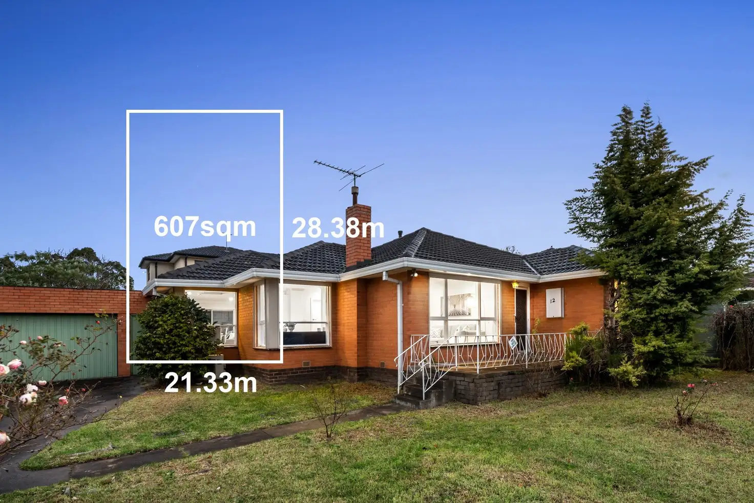 Main view of Homely house listing, 12 Bellevue Avenue, Burwood East VIC 3151