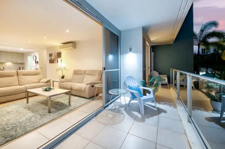 Second view of Homely apartment listing, 2207/2 Activa Way 'Azzura Greens', Hope Island QLD 4212