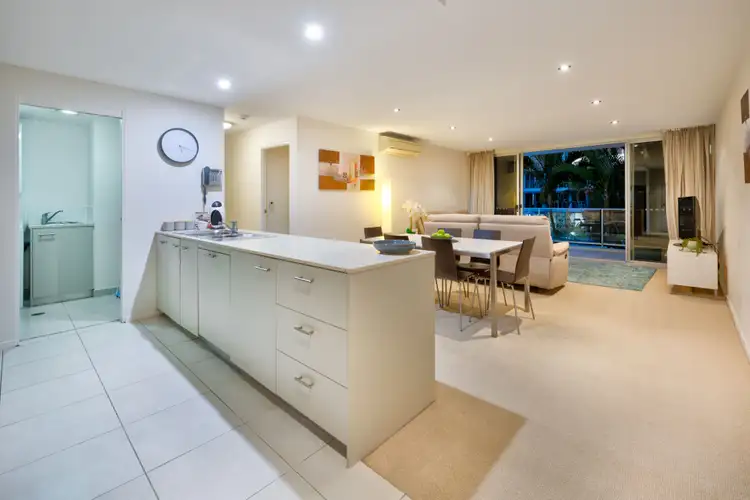 Third view of Homely apartment listing, 2207/2 Activa Way 'Azzura Greens', Hope Island QLD 4212
