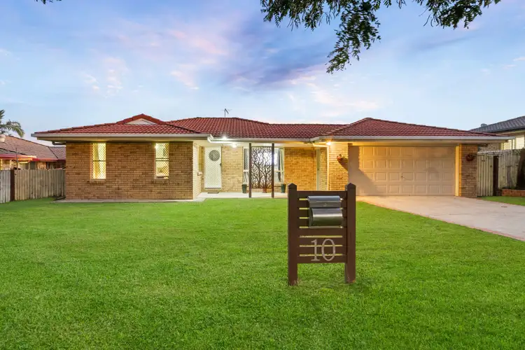 Main view of Homely house listing, 10 Lillian Place, Deception Bay QLD 4508