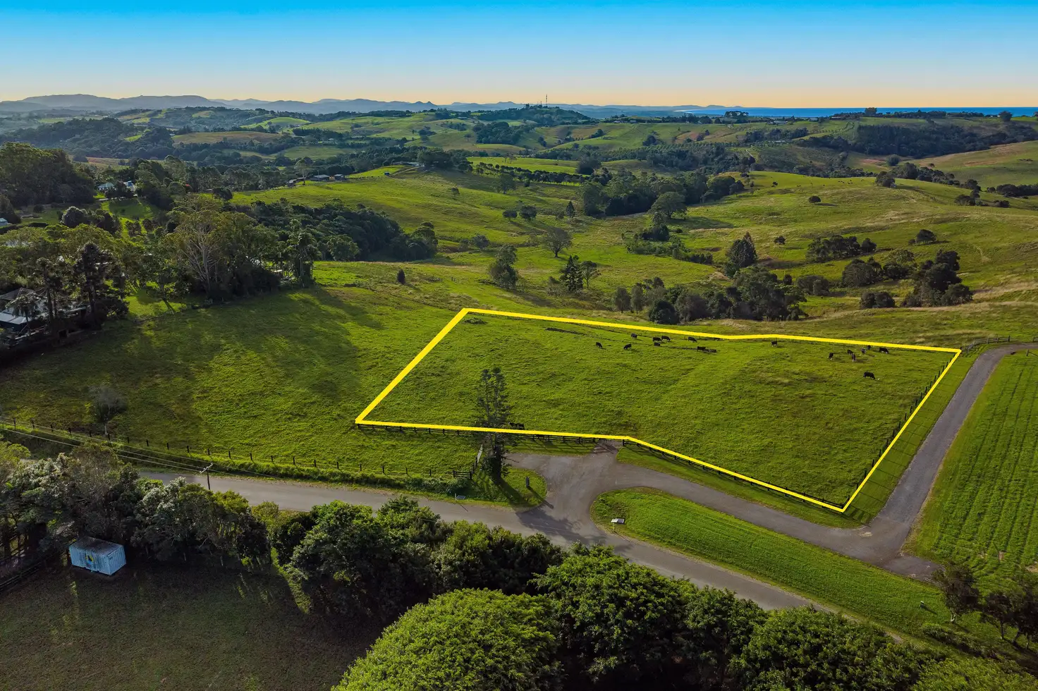 Main view of Homely land listing, LOT 2, 384 Coopers Shoot Road, Coopers Shoot NSW 2479