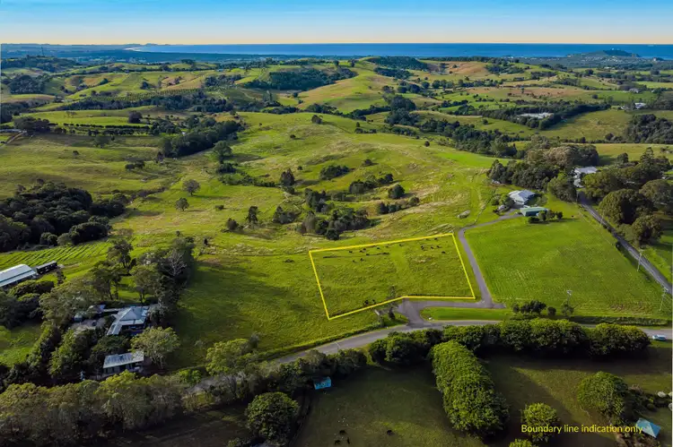 Second view of Homely land listing, LOT 2, 384 Coopers Shoot Road, Coopers Shoot NSW 2479