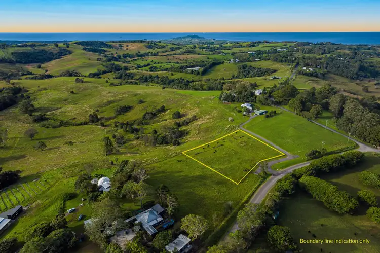 Third view of Homely land listing, LOT 2, 384 Coopers Shoot Road, Coopers Shoot NSW 2479