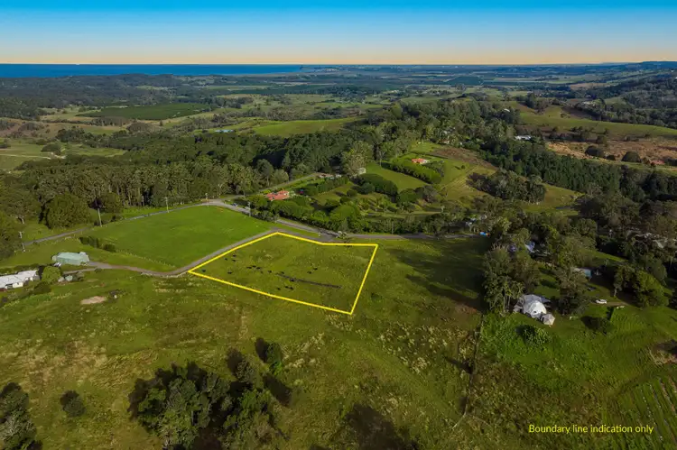 Fourth view of Homely land listing, LOT 2, 384 Coopers Shoot Road, Coopers Shoot NSW 2479