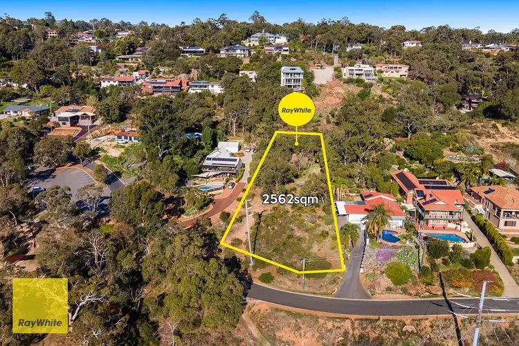 Second view of Homely land listing, 185 Falls Road, Lesmurdie WA 6076