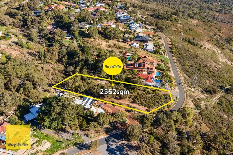 Third view of Homely land listing, 185 Falls Road, Lesmurdie WA 6076