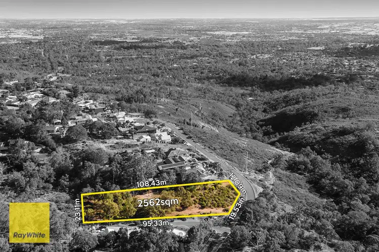Fourth view of Homely land listing, 185 Falls Road, Lesmurdie WA 6076
