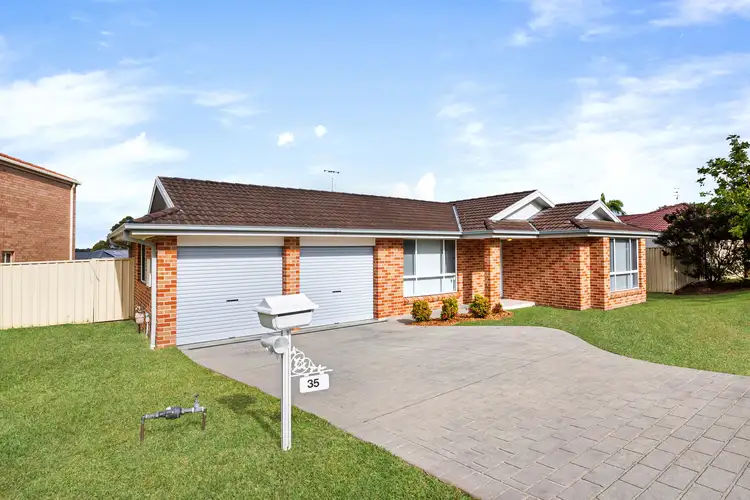Main view of Homely house listing, 35 White Swan Avenue, Blue Haven NSW 2262