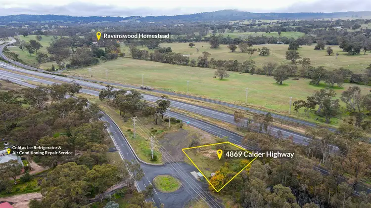 Second view of Homely land listing, 4869 Calder Highway, Ravenswood VIC 3453
