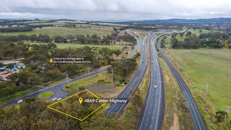 Third view of Homely land listing, 4869 Calder Highway, Ravenswood VIC 3453