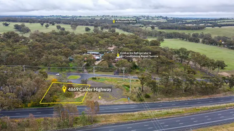Fourth view of Homely land listing, 4869 Calder Highway, Ravenswood VIC 3453