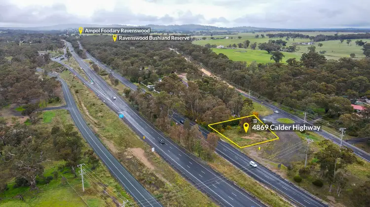 Fifth view of Homely land listing, 4869 Calder Highway, Ravenswood VIC 3453
