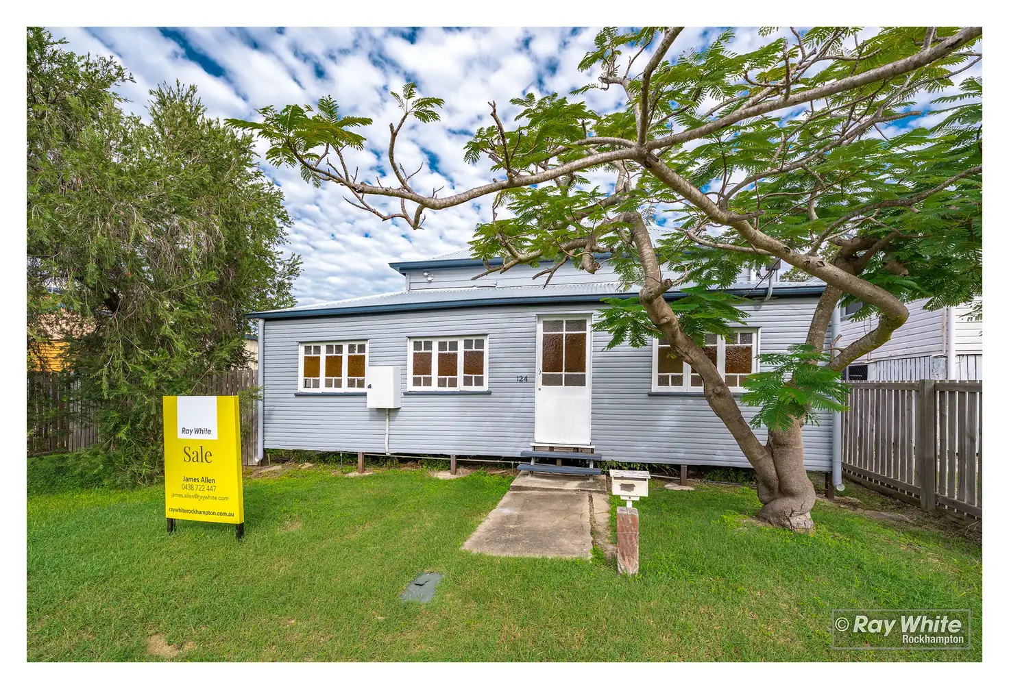 Main view of Homely house listing, 124 West Street, Allenstown QLD 4700