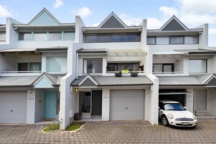 Main view of Homely townhouse listing, 5/26 Princess Street, Adelaide SA 5000