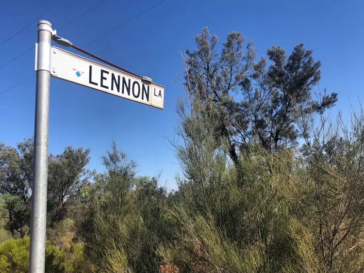 Second view of Homely land listing, 26 Lennon Lane, Meringur VIC 3496