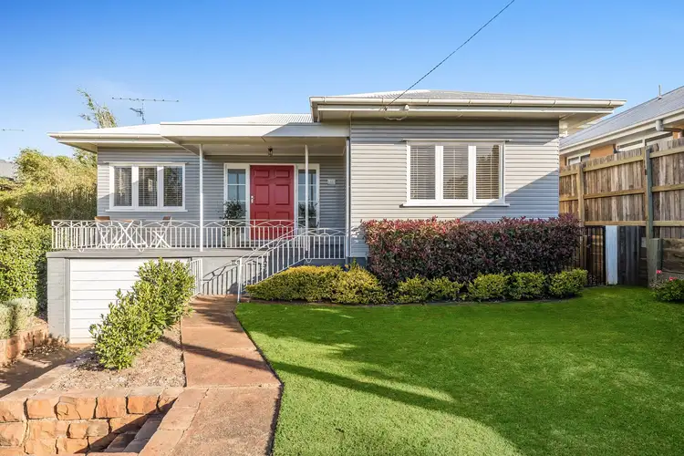 Second view of Homely house listing, 22 Cranley Street, South Toowoomba QLD 4350
