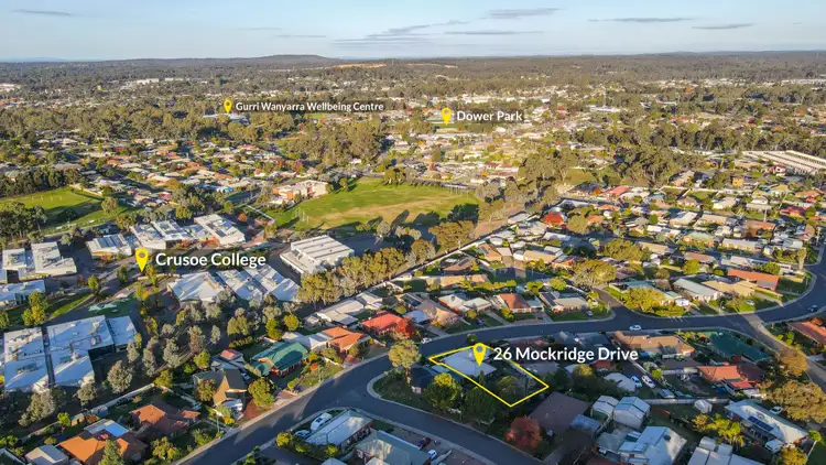 Third view of Homely house listing, 26 Mockridge Drive, Kangaroo Flat VIC 3555
