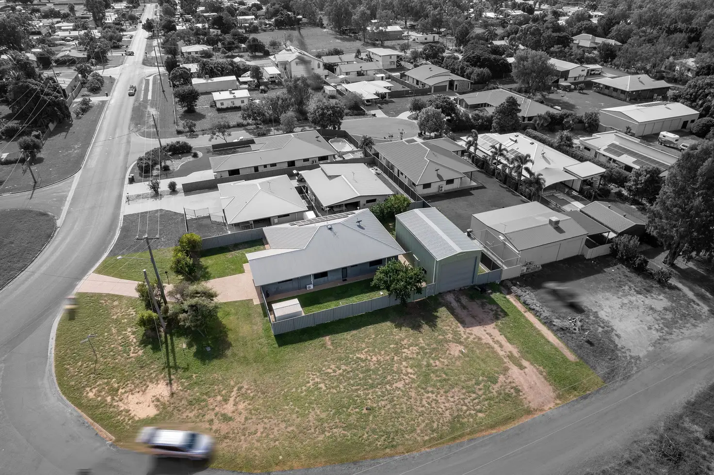 Main view of Homely house listing, 55 White Street, Emerald QLD 4720