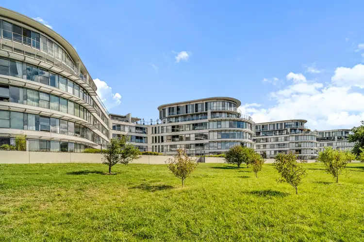Second view of Homely apartment listing, 69/11 Eastlake Parade, Kingston ACT 2604