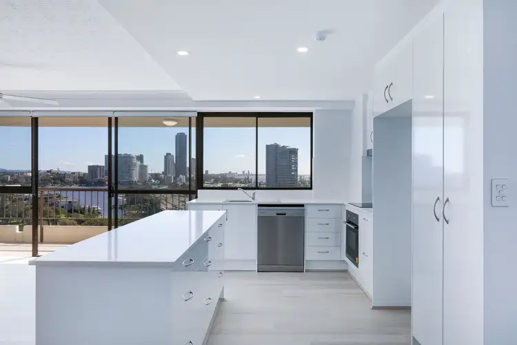 Second view of Homely apartment listing, 45/18 Commodore Drive, Surfers Paradise QLD 4217