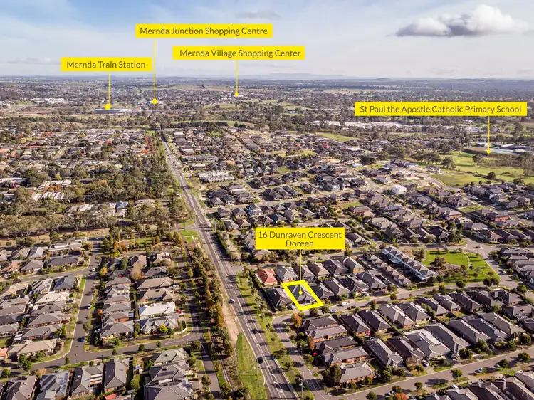 Second view of Homely house listing, 16 Dunraven Crescent, Doreen VIC 3754