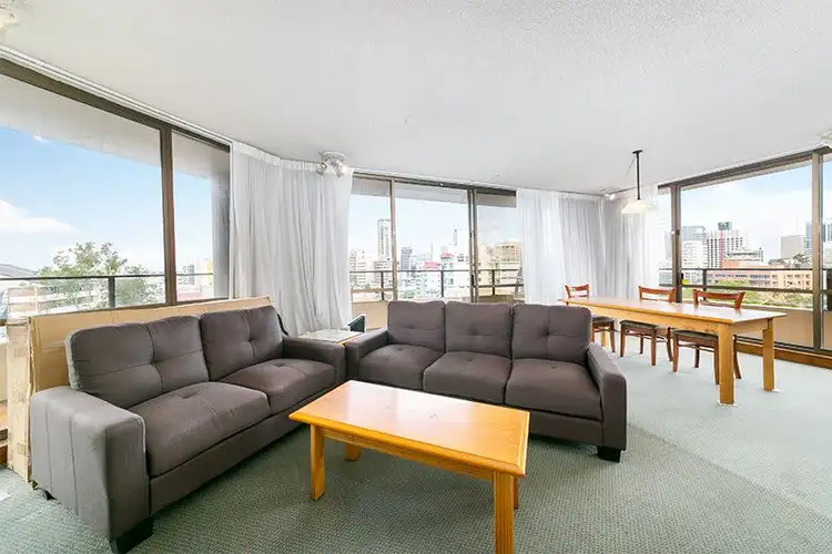Main view of Homely unit listing, 405/32 Leichhardt Street, Spring Hill QLD 4000