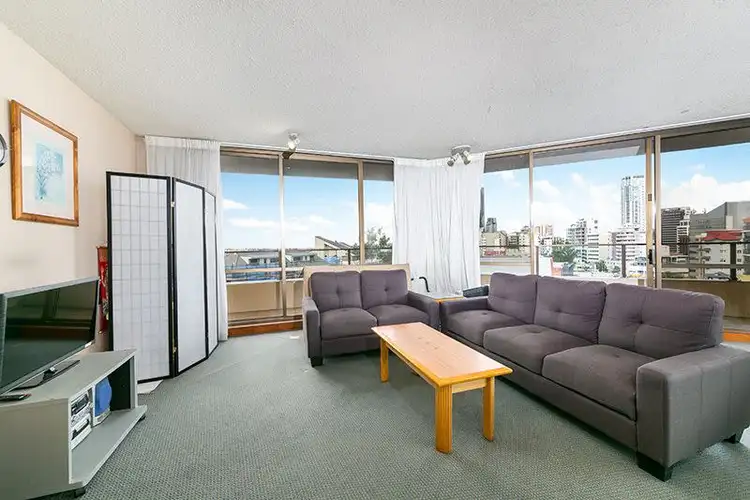 Fifth view of Homely unit listing, 405/32 Leichhardt Street, Spring Hill QLD 4000