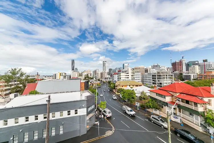 Seventh view of Homely unit listing, 405/32 Leichhardt Street, Spring Hill QLD 4000