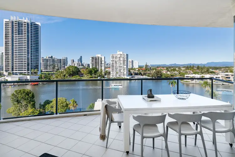 Main view of Homely apartment listing, 703/6 Tarcoola Crescent, Chevron Island QLD 4217