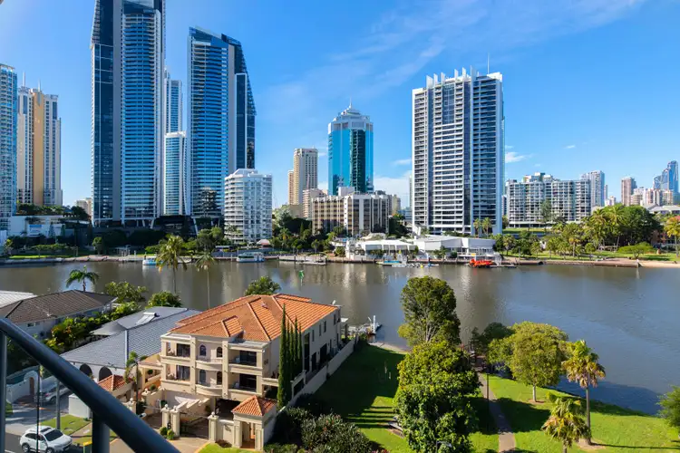Third view of Homely apartment listing, 703/6 Tarcoola Crescent, Chevron Island QLD 4217