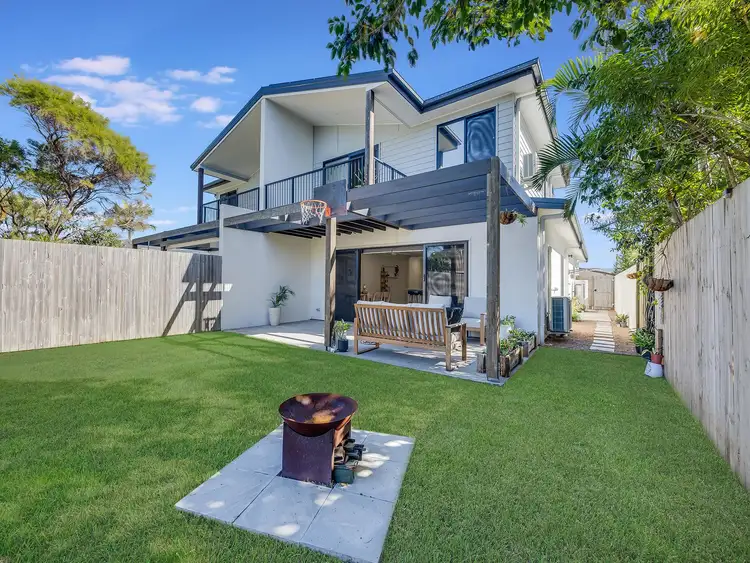 Second view of Homely semi-detached listing, 2/14 Ilaroo Crescent, Warana QLD 4575