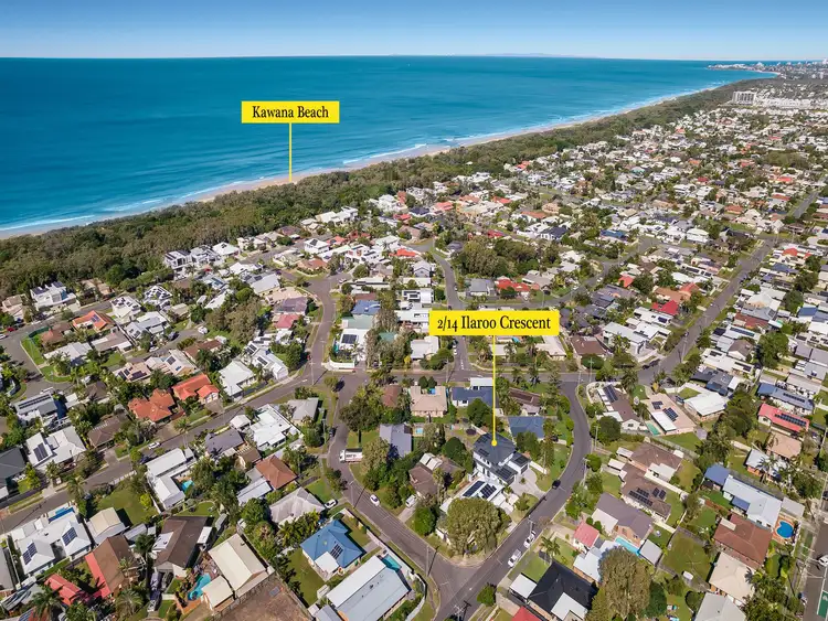 Fourth view of Homely semi-detached listing, 2/14 Ilaroo Crescent, Warana QLD 4575