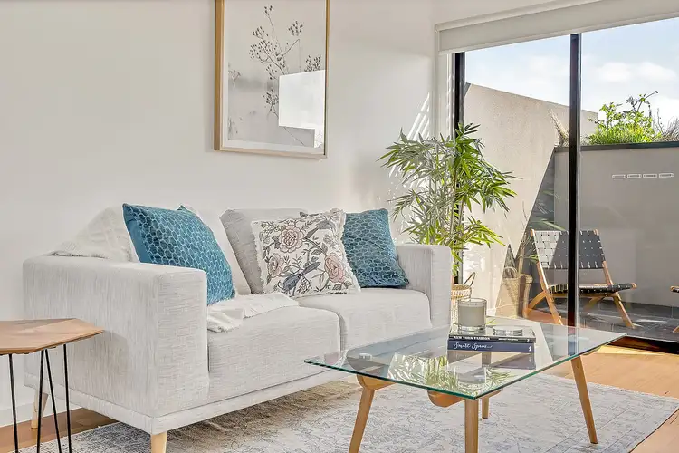 Second view of Homely townhouse listing, 3/40 Hudson Street, Coburg VIC 3058