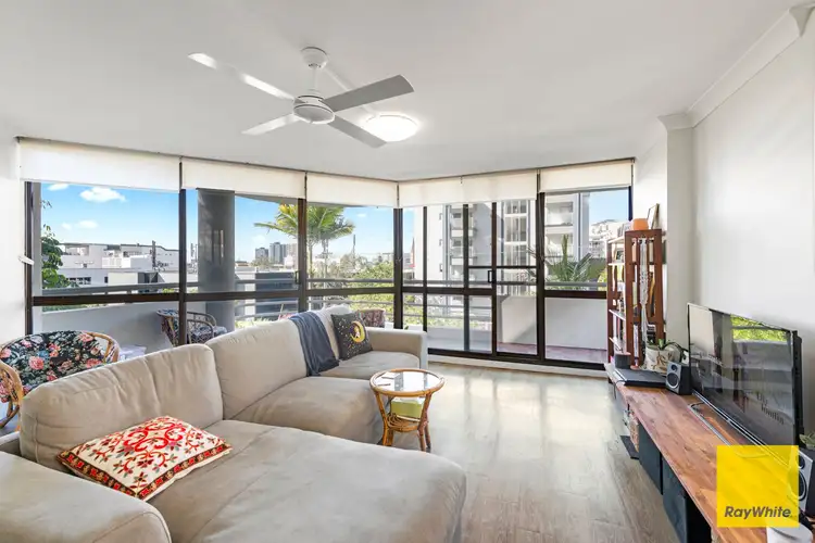 Second view of Homely apartment listing, 7/32 Fortescue Street, Spring Hill QLD 4000
