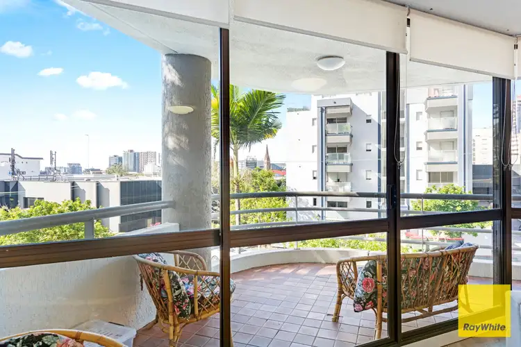Fourth view of Homely apartment listing, 7/32 Fortescue Street, Spring Hill QLD 4000