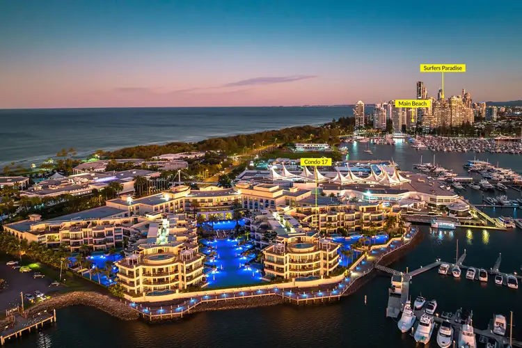 17/94 Seaworld Drive 'Palazzo Versace', Main Beach QLD 4217