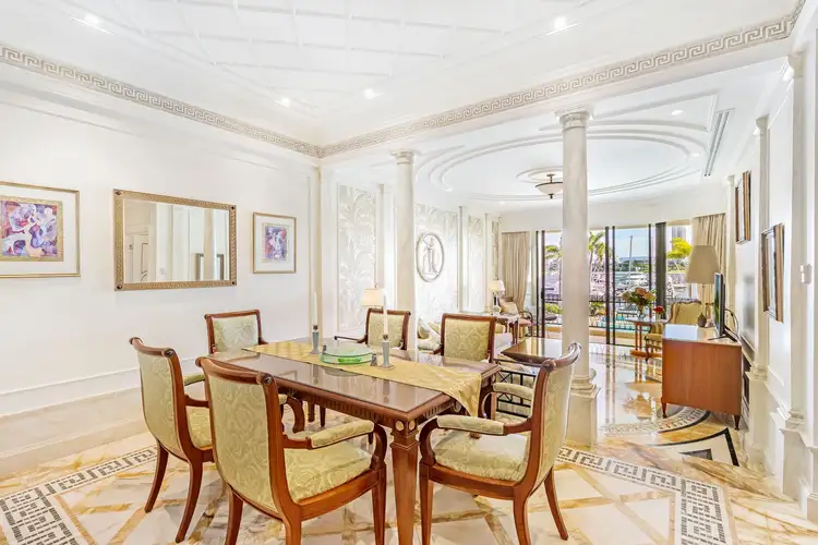 Second view of Homely apartment listing, 17/94 Seaworld Drive 'Palazzo Versace', Main Beach QLD 4217