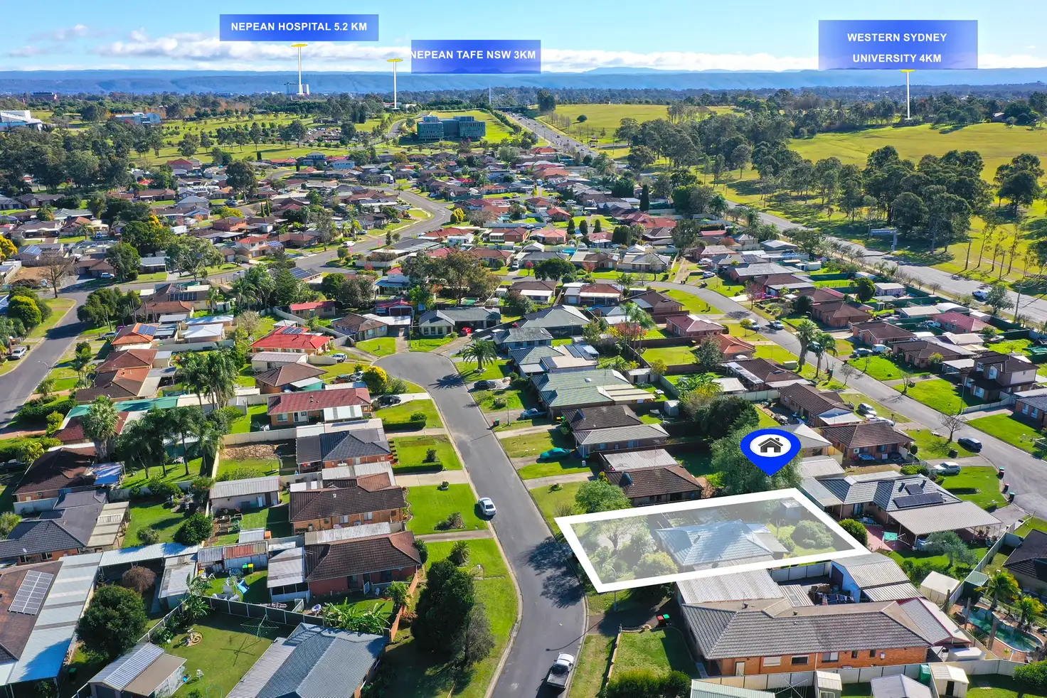 Main view of Homely house listing, 15 Poppy Close, Claremont Meadows NSW 2747