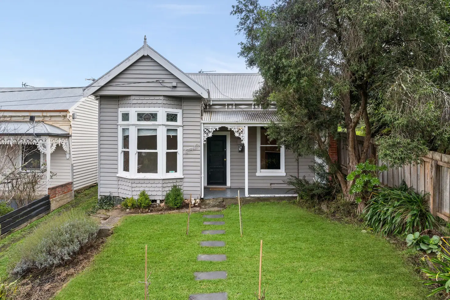Main view of Homely house listing, 411 Nicholson Street, Black Hill VIC 3350