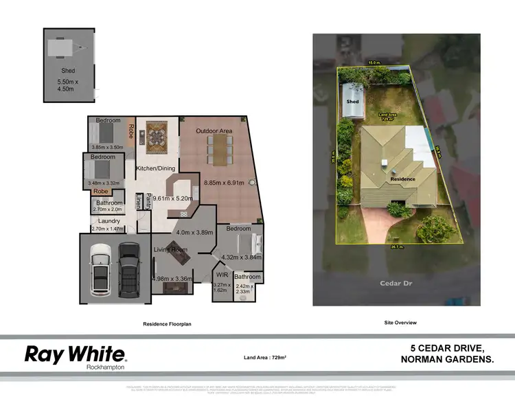 Second view of Homely house listing, 5 Cedar Drive, Norman Gardens QLD 4701